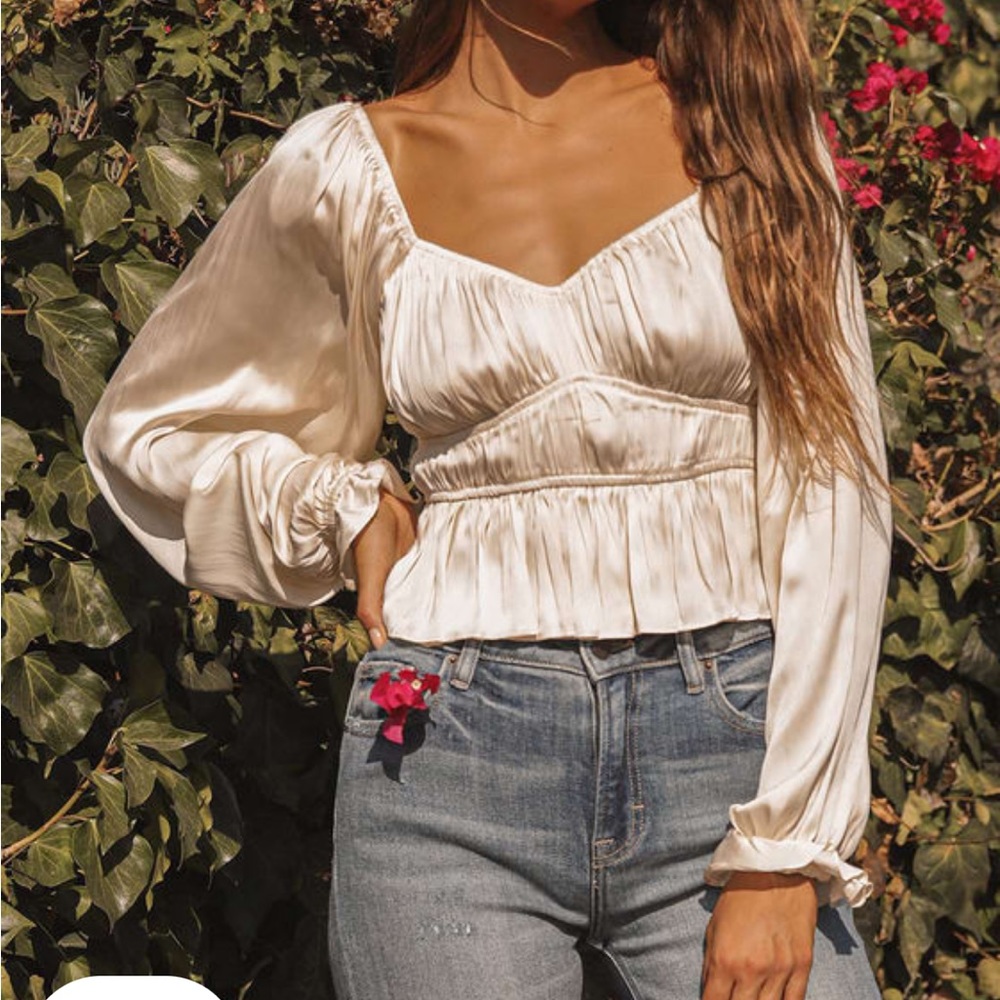 Lulus cream top